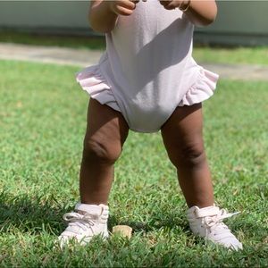 Baby Girls Reebok Hi Top Sneakers